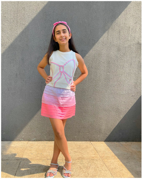 Bow Top Co-Ord